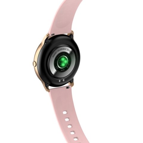 Damski Smartwatch G.Rossi SW015-2 z silikonowym paskiem