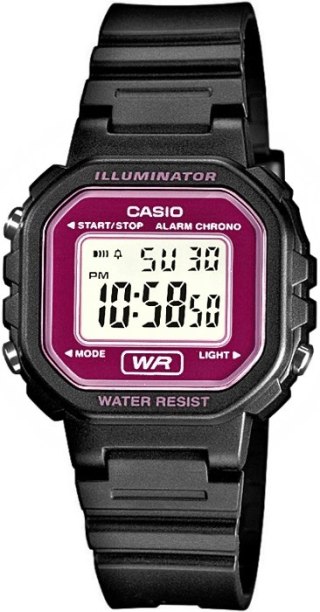 Zegarek Damski Casio LA-20WH-4ADF LED Stoper