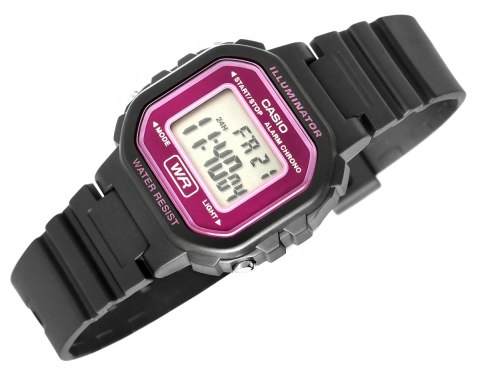 Zegarek Damski Casio LA-20WH-4ADF LED Stoper