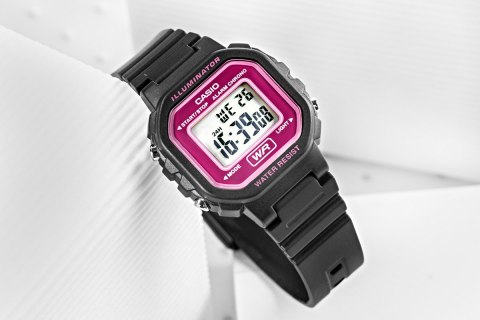 Zegarek Damski Casio LA-20WH-4ADF LED Stoper