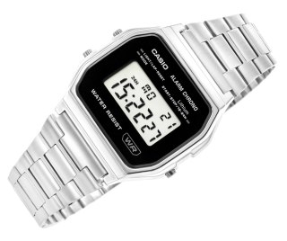 Zegarek Damski Casio Vintage A158WEA-1EF Retro