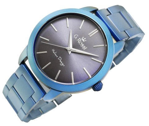 Zegarek damski G.Rossi 10659B-6F1 - elegancka stal szlachetna