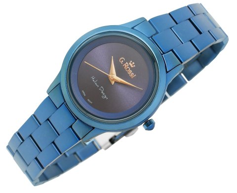 Zegarek damski G.Rossi 10777B-6F3 stalowy - elegancki prezent