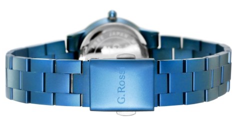 Zegarek damski G.Rossi 10777B-6F3 stalowy - elegancki prezent