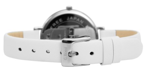 Zegarek Damski G.Rossi 11389A-3C1 na pasku skórzanym + BOX