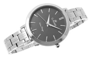 Zegarek Damski G.Rossi 11389B-1C1 Srebrny z Cyrkoniami