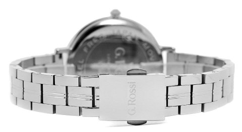 Zegarek Damski G.Rossi 11389B-1C1 Srebrny z Cyrkoniami
