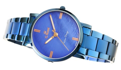 Zegarek damski G.Rossi 11688B-6F3 Italian Design + BOX