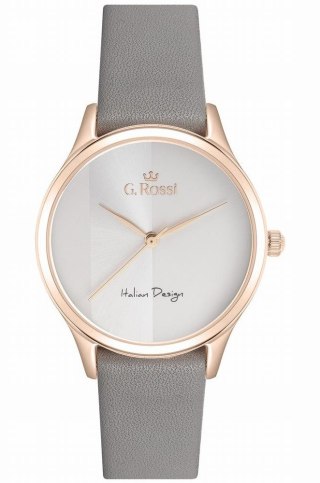 Damski zegarek G.Rossi 11765A-3G3-2 - złota elegancja