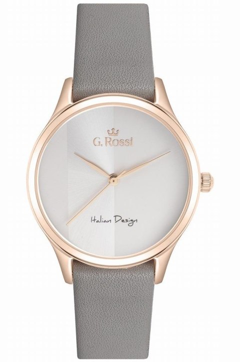 Damski zegarek G.Rossi 11765A-3G3-2 - złota elegancja