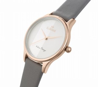 Damski zegarek G.Rossi 11765A-3G3-2 - złota elegancja