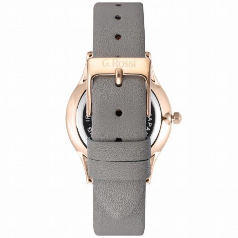 Damski zegarek G.Rossi 11765A-3G3-2 - złota elegancja