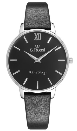 Zegarek Damski G.Rossi 12177A-1A1 na Skórzanym Pasku