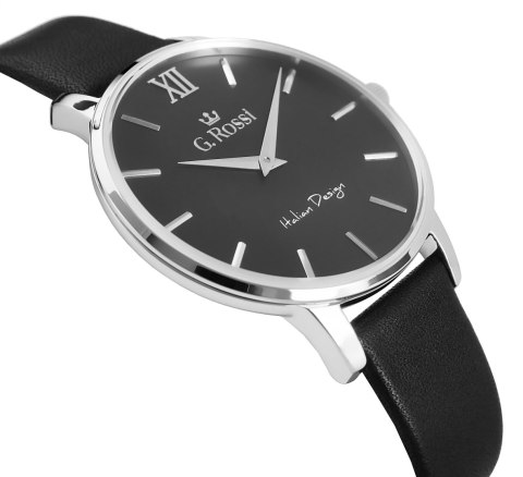 Zegarek Damski G.Rossi 12177A-1A1 na Skórzanym Pasku