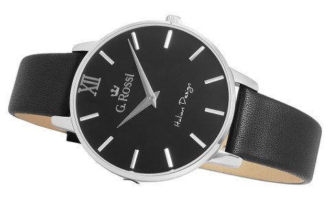 Zegarek Damski G.Rossi 12177A-1A1 na Skórzanym Pasku