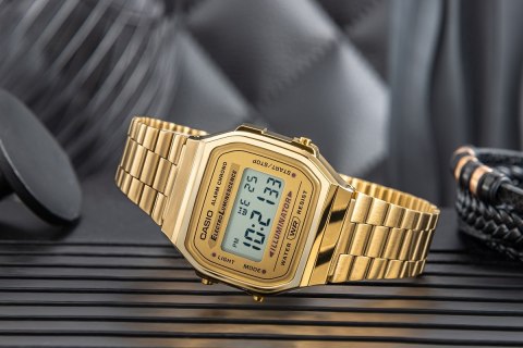 Zegarek Unisex CASIO Vintage A168WG-9EF + BOX