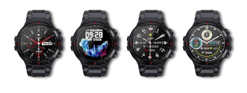 Smartwatch Giewont GW430-1 Premium z Baterią 400mAh
