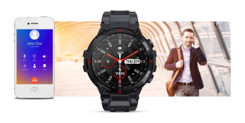 Smartwatch Giewont GW430-1 Premium z Baterią 400mAh