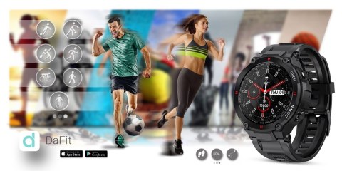 Smartwatch Giewont GW430-1 Premium z Baterią 400mAh