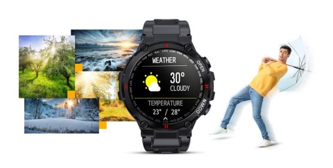 Smartwatch Giewont GW430-1 Premium z Baterią 400mAh