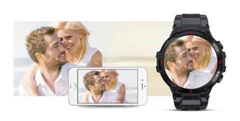 Smartwatch Giewont GW430-1 Premium z Baterią 400mAh