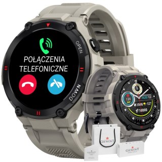 Smartwatch GIEWONT GW430-2 Szary - Rozmowy Bluetooth