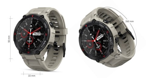 Smartwatch GIEWONT GW430-2 Szary - Rozmowy Bluetooth
