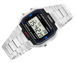 Zegarek CASIO A163WA-1QES Vintage z podświetleniem LED