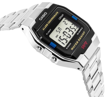 Zegarek CASIO A163WA-1QES Vintage z podświetleniem LED