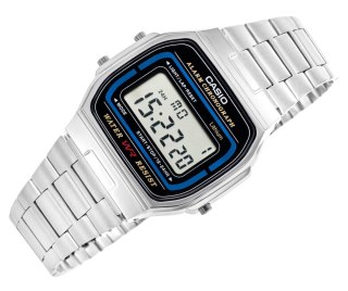 Zegarek CASIO A164WA-1VES Unisex w stylu Retro