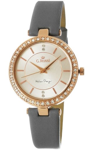 Zegarek damski G.Rossi 10995A2-3B4 - mechanizm Miyota Citizen