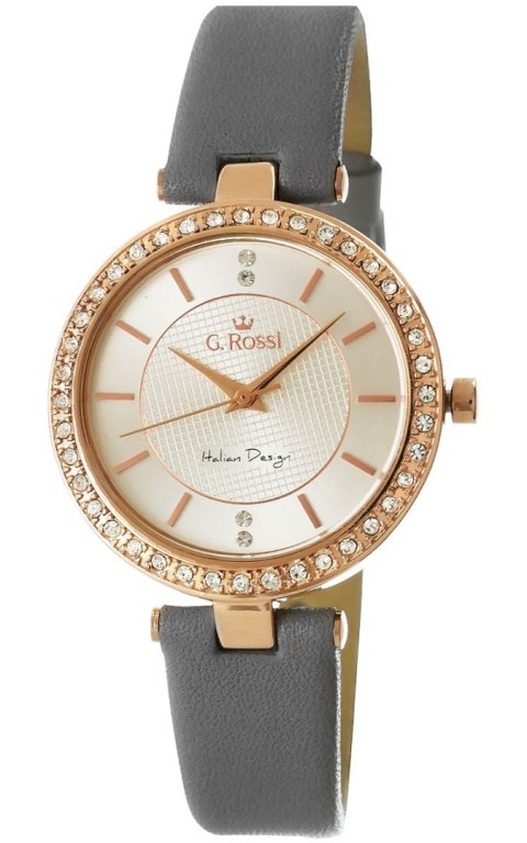 Zegarek damski G.Rossi 10995A2-3B4 - mechanizm Miyota Citizen