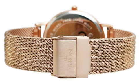 Zegarek damski G.Rossi 11626B2-3D3 z cyrkoniami + BOX