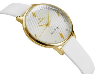 Zegarek Damski G.Rossi 12094A-3C2 na Pasku z Cyrkoniami