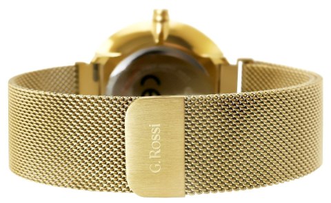 Zegarek Damski G.Rossi 13109B-3D1 Złoty na Magnetycznej Bransolecie