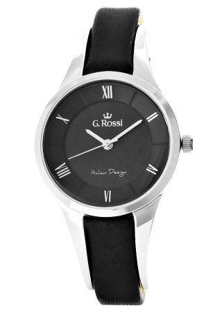 Zegarek Damski G.Rossi 8154A2-1A1 Srebrny Klasyk