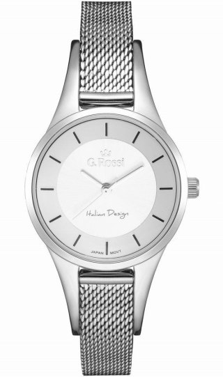 Zegarek Damski G.Rossi 8154B-3C1 na stalowej bransolecie