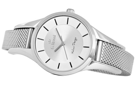 Zegarek Damski G.Rossi 8154B-3C1 na stalowej bransolecie
