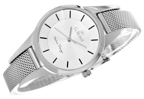 Zegarek Damski G.Rossi 8154B-3C1 na stalowej bransolecie