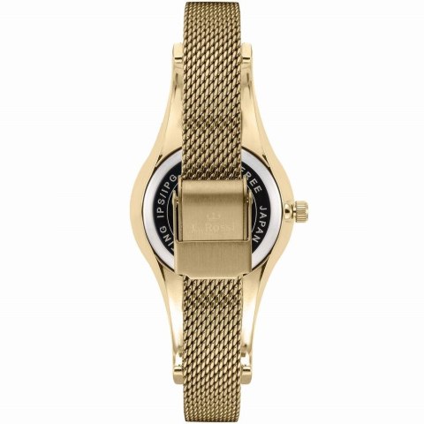 Zegarek Damski G.Rossi 8154B-4D1 Złoty Miyota Citizen