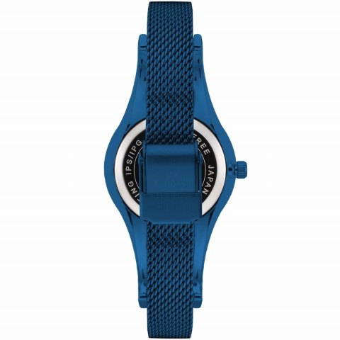 Zegarek Damski G.Rossi 8154B-6F3 Niebieski z bransoletą mesh