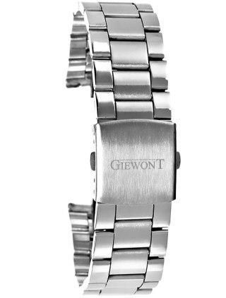 Bransoleta do Smartwatcha Giewont GW440 22mm Srebrna