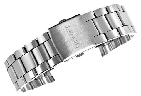 Bransoleta do Smartwatcha Giewont GW440 22mm Srebrna