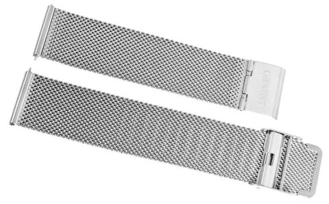 Bransoleta Mesh do Smartwatcha Giewont GW330 Srebrna