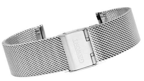 Bransoleta Mesh do Smartwatcha Giewont GW330 Srebrna