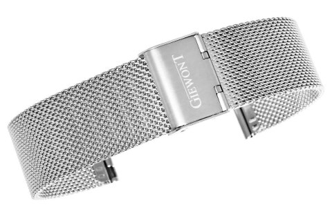 Bransoleta Mesh do Smartwatcha Giewont GW330 Srebrna