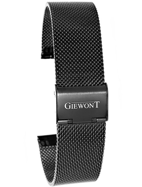 Bransoleta Mesh do Smartwatcha Giewont GW330 Czarna