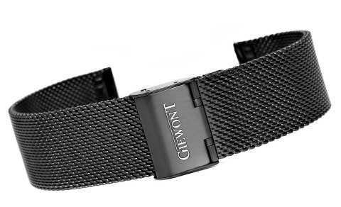 Bransoleta Mesh do Smartwatcha Giewont GW330 Czarna