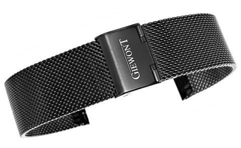 Bransoleta Mesh do Smartwatcha Giewont GW330 Czarna