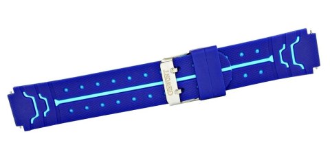 Silikonowy pasek do smartwatcha Giewont GW510 Niebieski